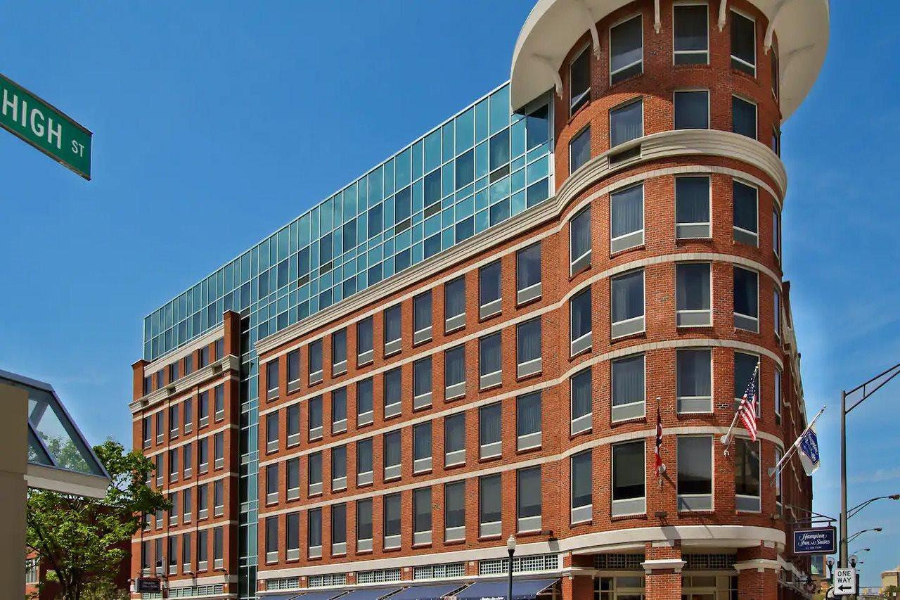 Hampton Inn & Suites Columbus-Downtown, Ohio Eksteriør bilde