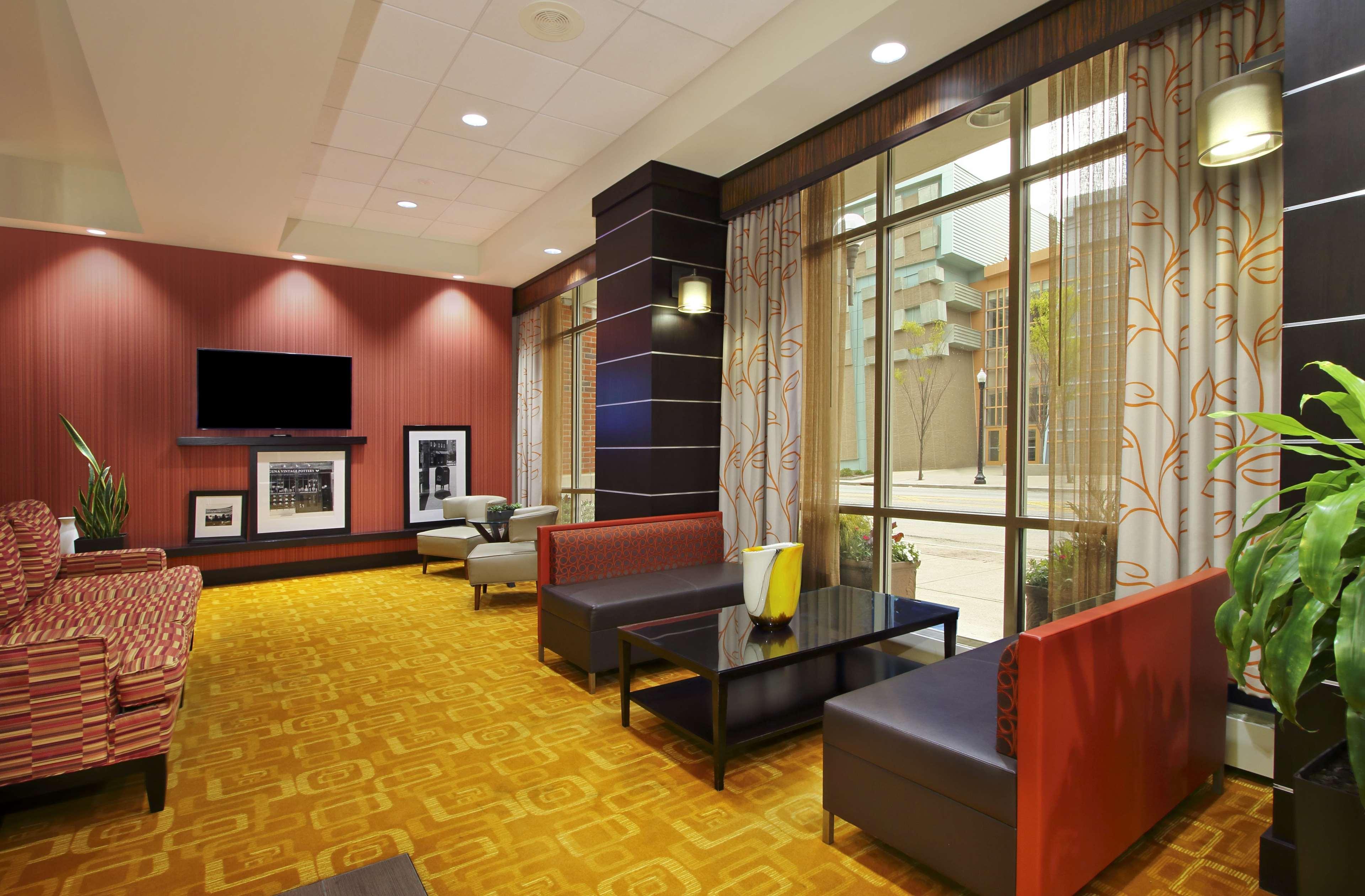 Hampton Inn & Suites Columbus-Downtown, Ohio Eksteriør bilde