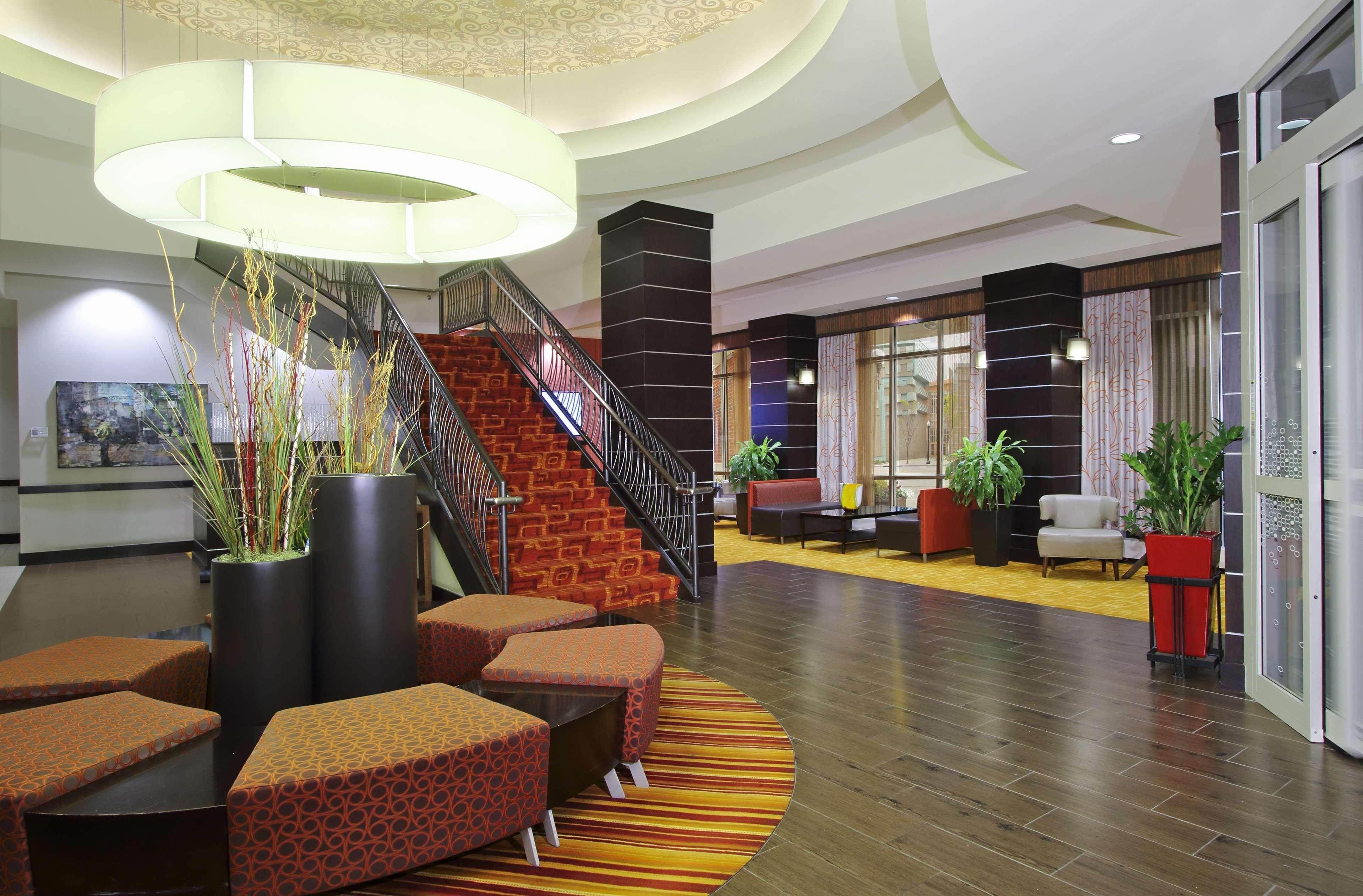 Hampton Inn & Suites Columbus-Downtown, Ohio Eksteriør bilde