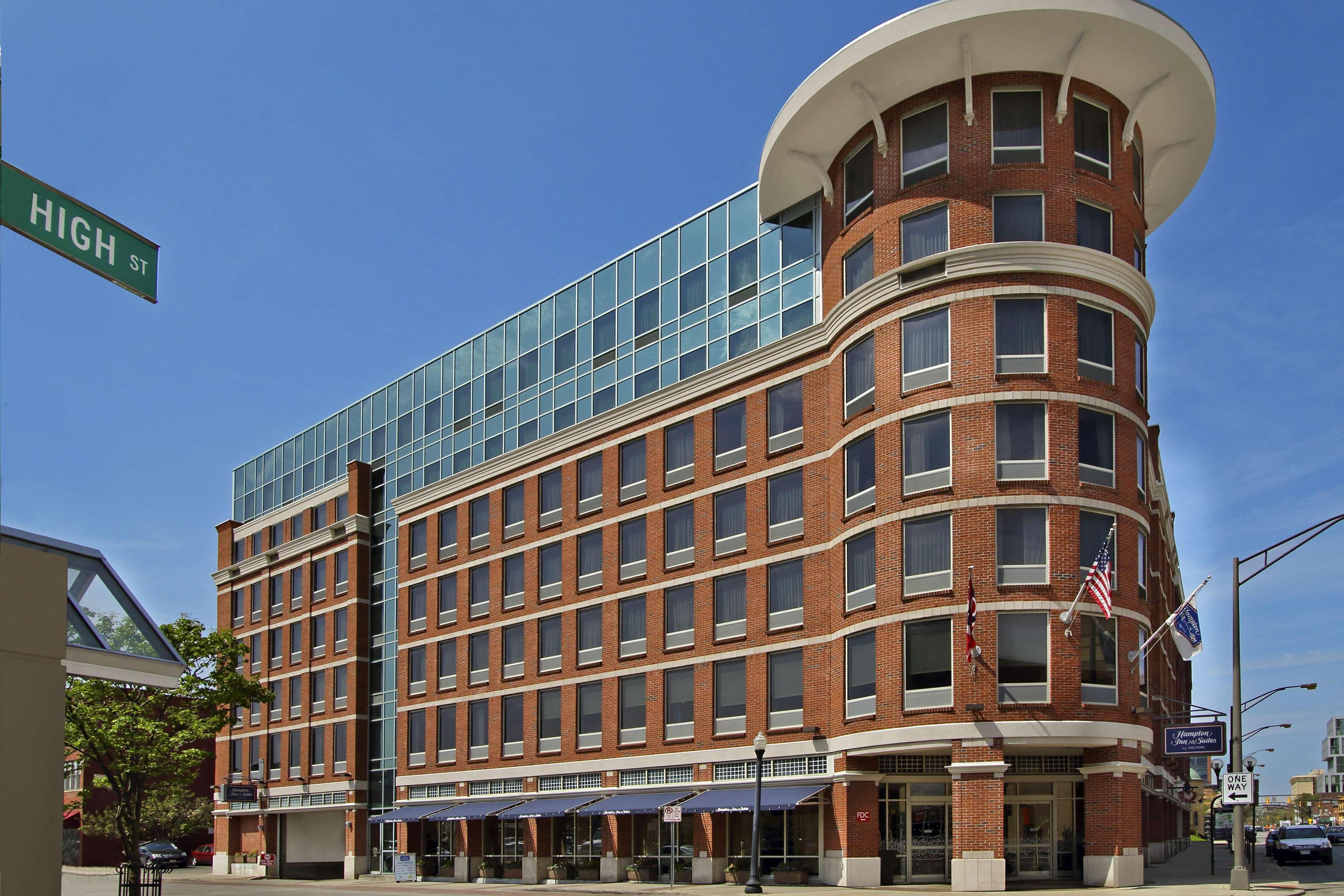 Hampton Inn & Suites Columbus-Downtown, Ohio Eksteriør bilde