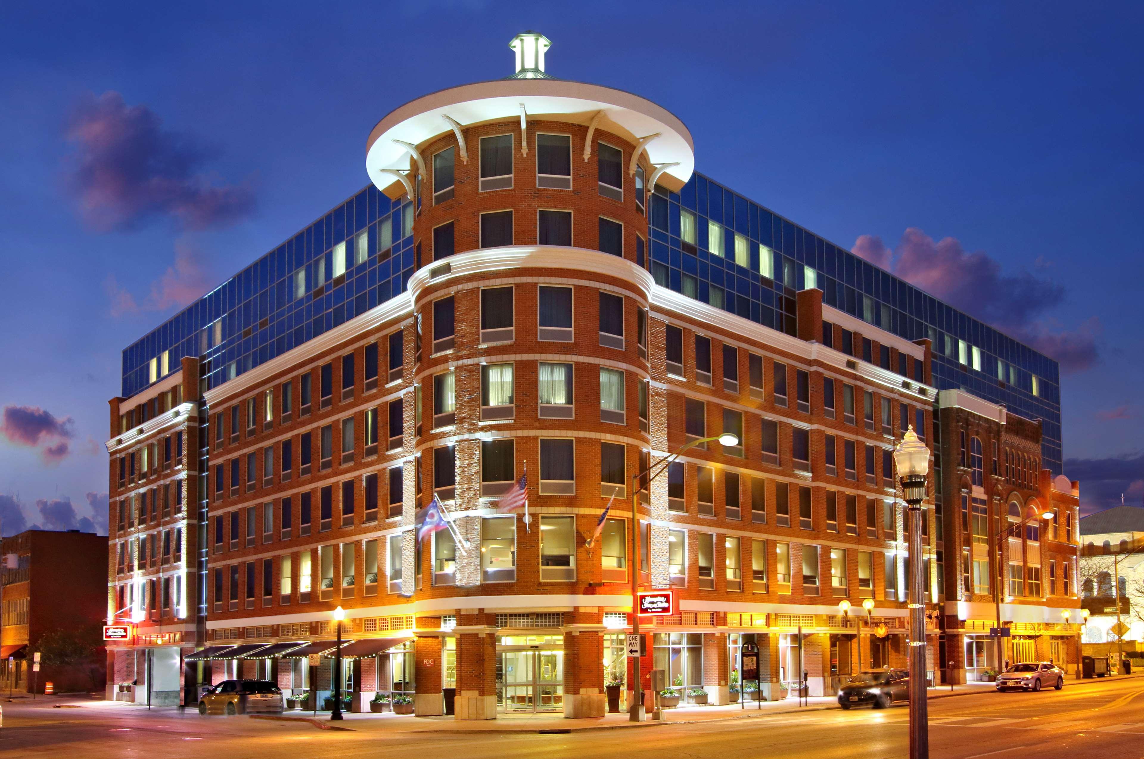 Hampton Inn & Suites Columbus-Downtown, Ohio Eksteriør bilde