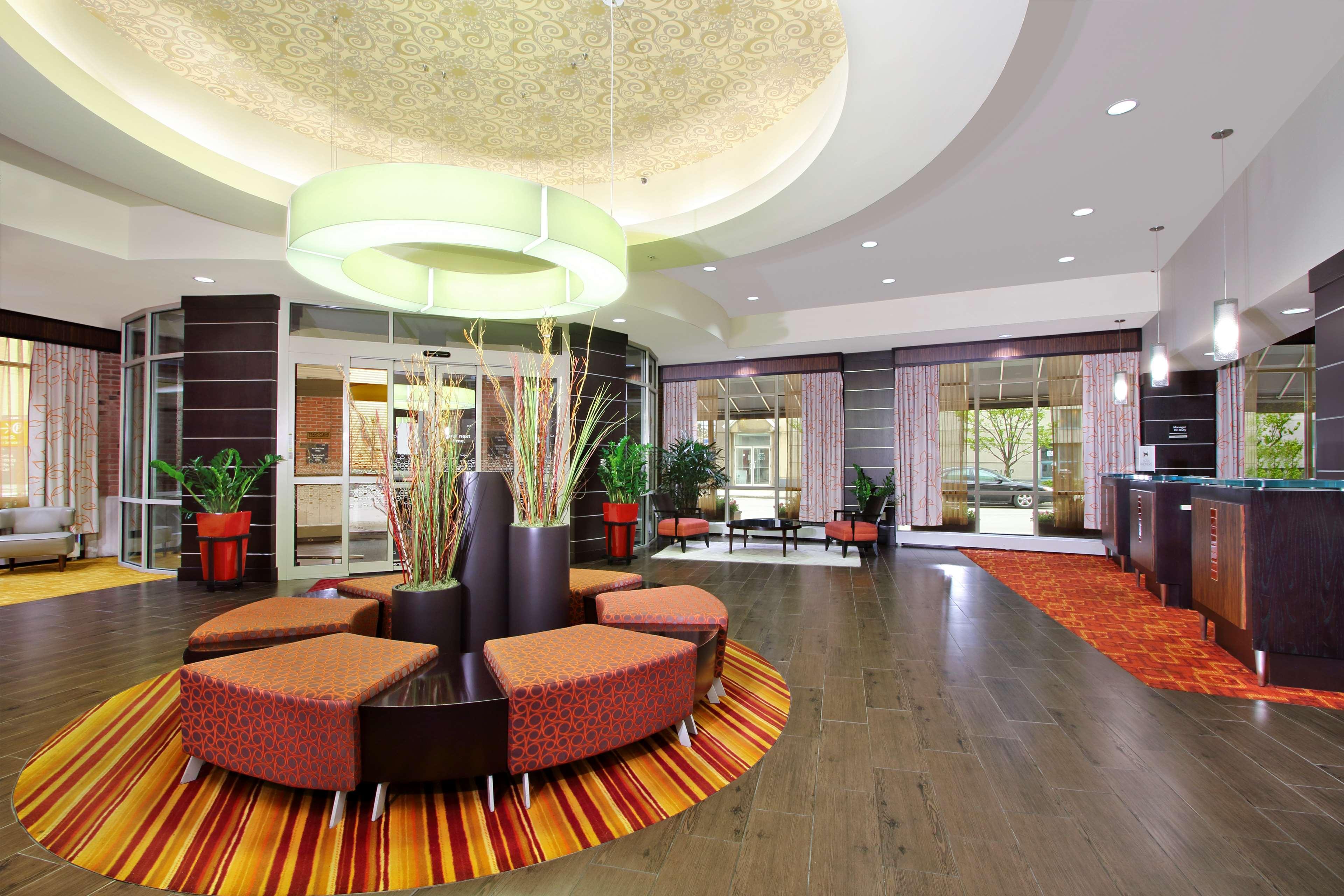 Hampton Inn & Suites Columbus-Downtown, Ohio Eksteriør bilde