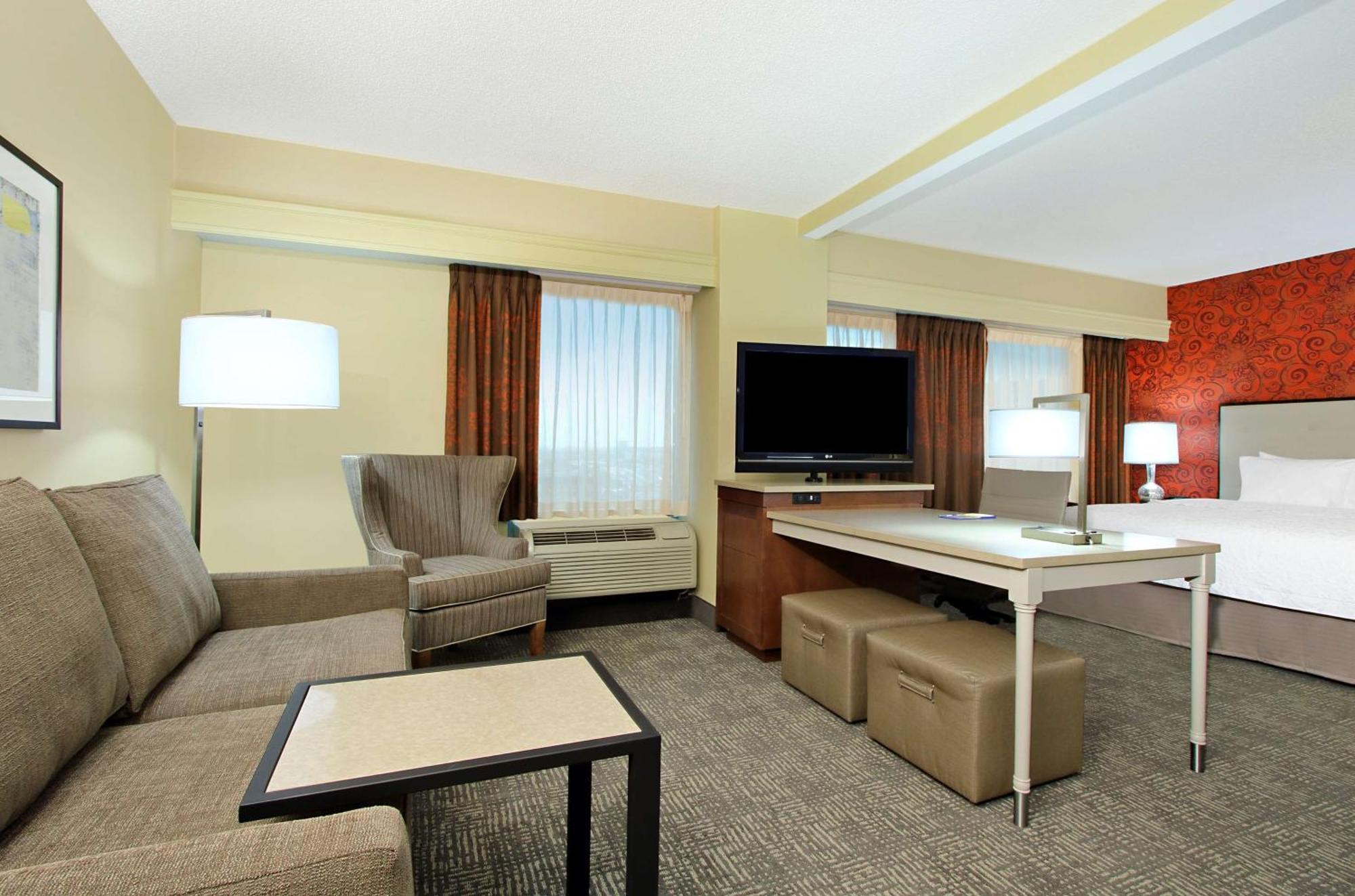 Hampton Inn & Suites Columbus-Downtown, Ohio Eksteriør bilde