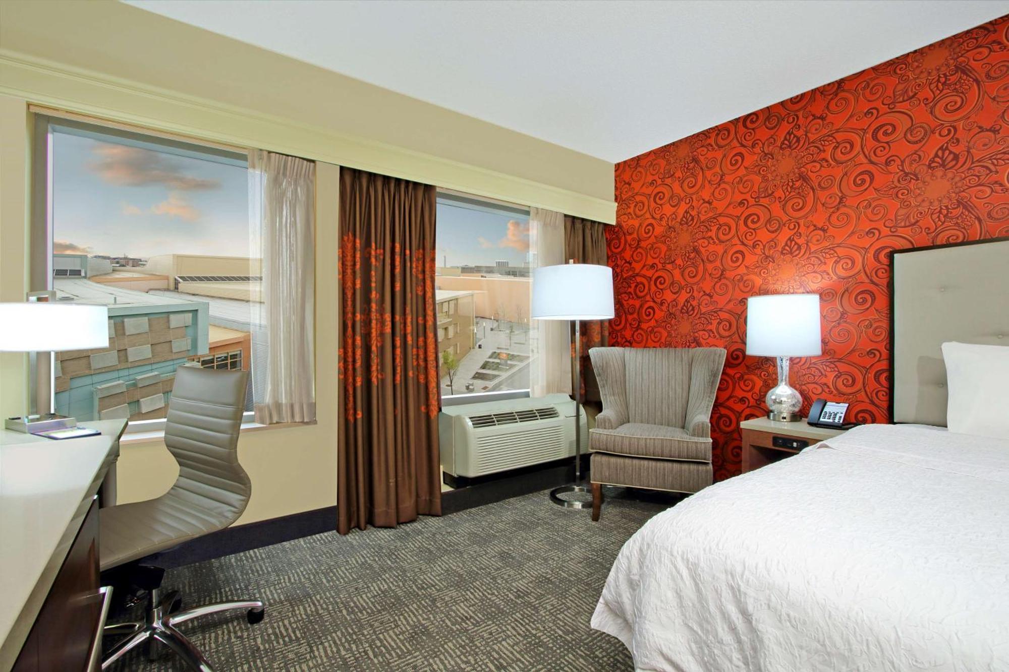 Hampton Inn & Suites Columbus-Downtown, Ohio Eksteriør bilde