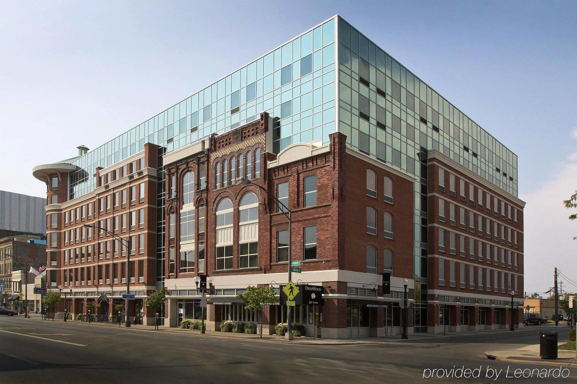 Hampton Inn & Suites Columbus-Downtown, Ohio Eksteriør bilde