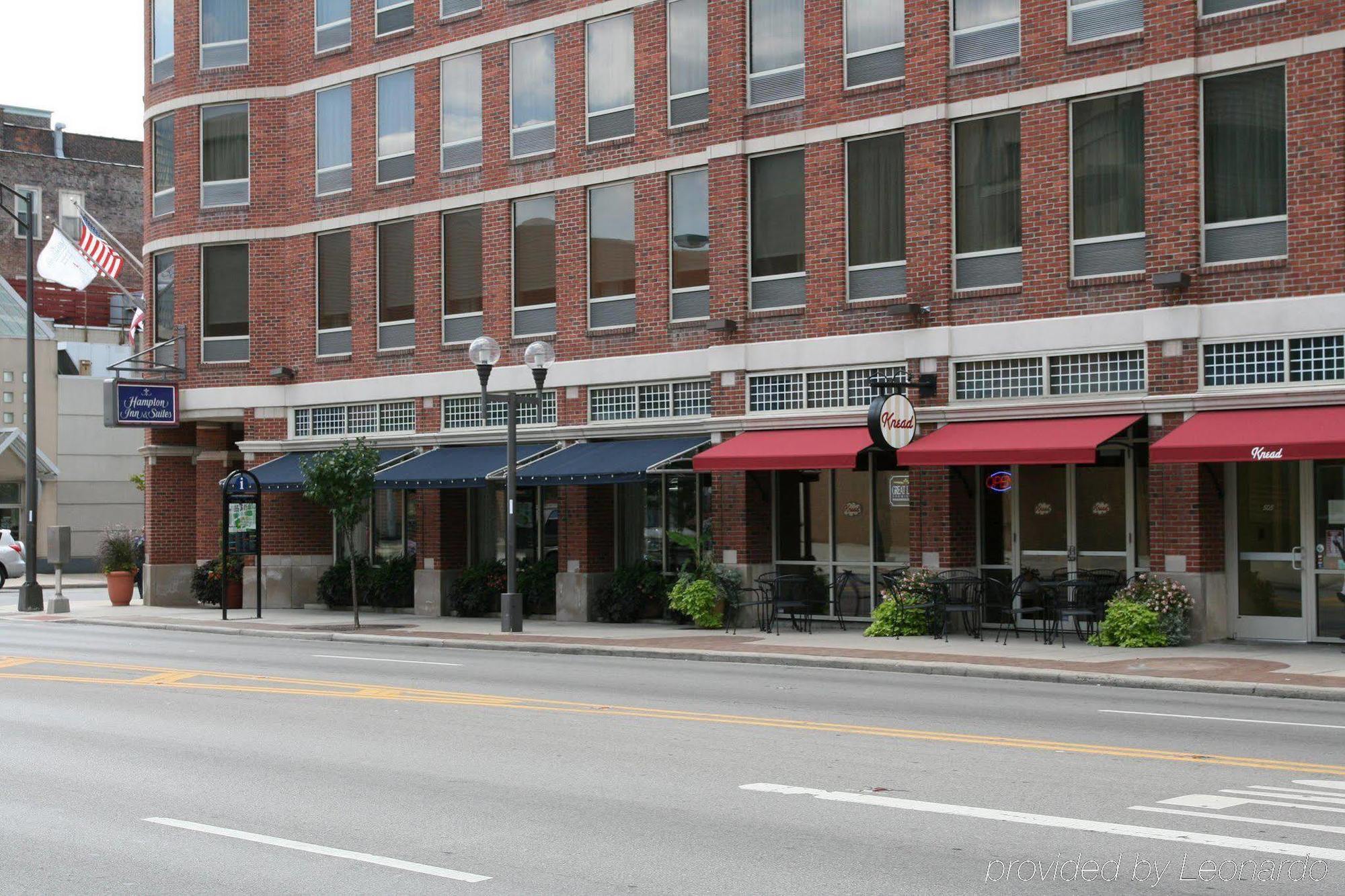 Hampton Inn & Suites Columbus-Downtown, Ohio Eksteriør bilde